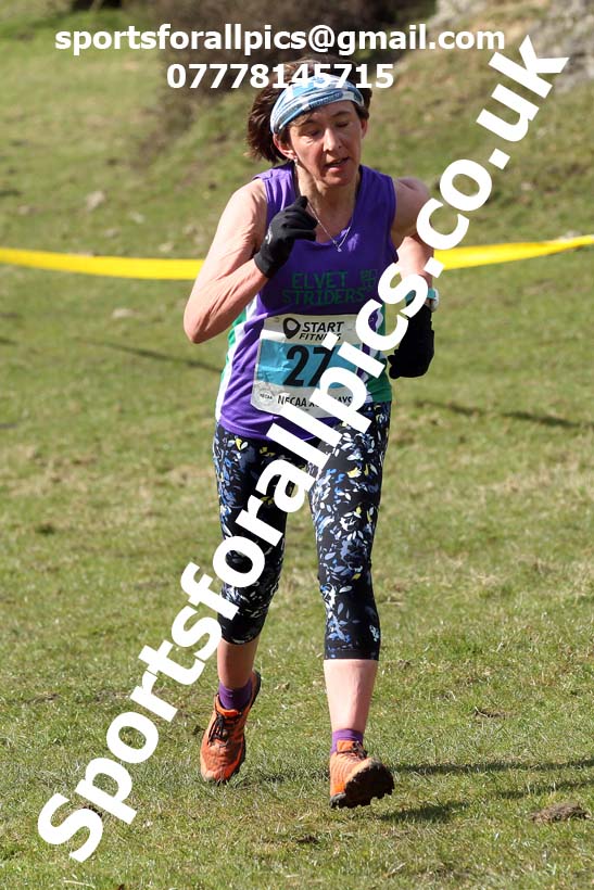 Masters men 2021 NECAA Cross Country Relays, Thornley Farm, Peterlee, Saturday, April 10th. Photo: David T. Hewitson/Sports for All Pics